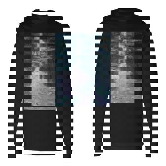 クロード・モネの睡蓮 長袖tシャツ 長袖Tシャツ - Kawaiitshirt