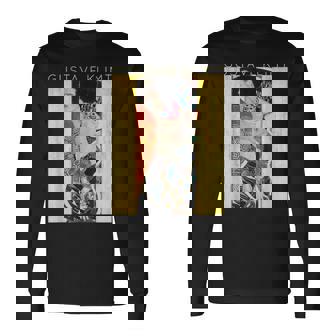 グスタフ・クリムト ユディト 2 世 サロメ アーティスト向け 長袖Tシャツ - Kawaiitshirt