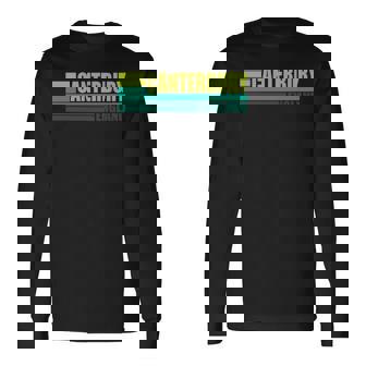 グリーン レトロ ヴィンテージ カンタベリー シティ ビレッジ イングランド Uk 長袖tシャツ 長袖Tシャツ - Kawaiitshirt