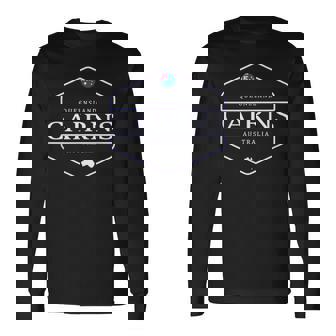 ケアンズ オーストラリア ケアンズ クイーンズランド オーストラリア 長袖Tシャツ - Kawaiitshirt