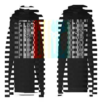 ゲット・フェード、バーバー・クリッパーズ、ファニー・バーバー 長袖Tシャツ - Kawaiitshirt