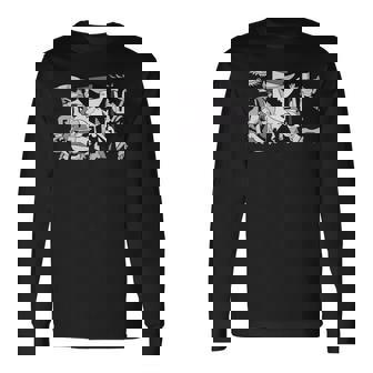 ゲルニカのアートワーク 長袖tシャツ 長袖Tシャツ - Kawaiitshirt