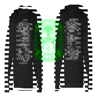 コズミックバランス ビジュアルユーモアコンセプト 長袖tシャツ 長袖Tシャツ - Kawaiitshirt