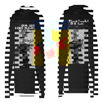 コツだけはキズ 長袖Tシャツ - Kawaiitshirt