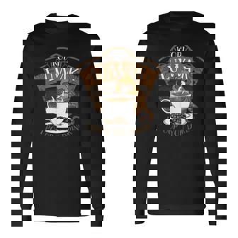 コピ ルワク パームシベット 発酵コーヒー I Poop You Drink Fun 長袖Tシャツ - Kawaiitshirt