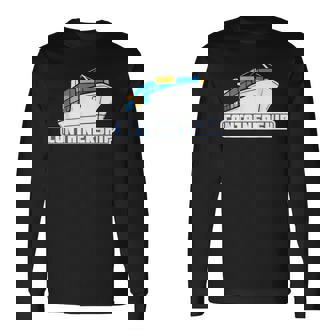 コンテナシップ船 船長 船員 船員 マリナー 船員 船員 長袖Tシャツ - Kawaiitshirt