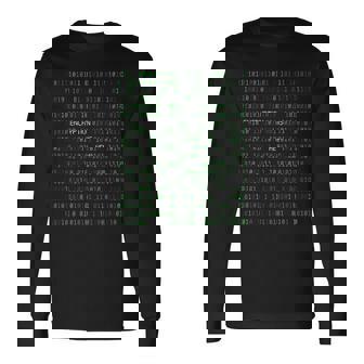 コーディングコードプログラムプログラマー 長袖Tシャツ - Kawaiitshirt