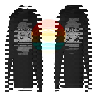 コーヒー レトロスタイル ビンテージ 長袖Tシャツ - Kawaiitshirt
