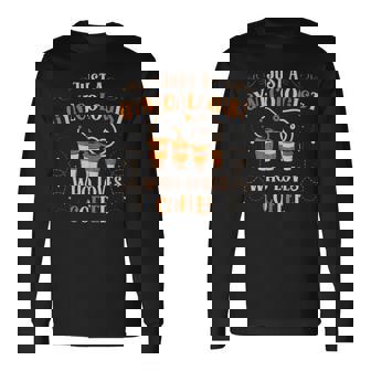 コーヒー好きが大好きなただの婦人科医産婦人科 長袖Tシャツ - Kawaiitshirt