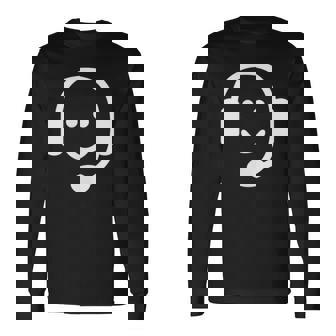 コールセンター 長袖Tシャツ - Kawaiitshirt