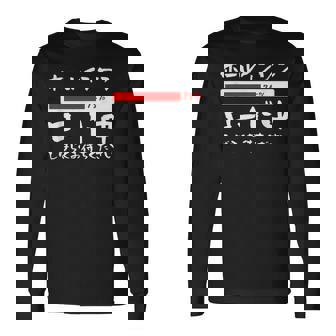 ゴルフ 面白いtシャツ ロード中 打ちっ放し メンズ おもしろ 服 練習着 ウェア ネタ 服 文字入り 長袖Tシャツ - Kawaiitshirt