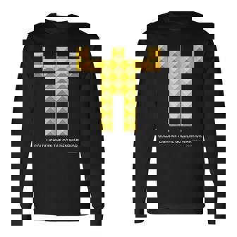 ゴールドライタン F 長袖Tシャツ - Kawaiitshirt