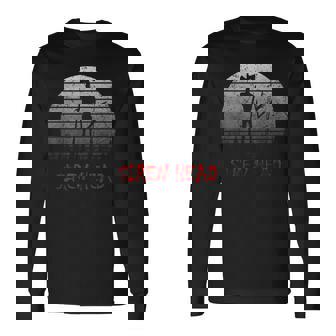 サイレンヘッドクリプティッドフォークロア 長袖Tシャツ - Kawaiitshirt