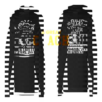 サッカーコーチ ギフト 感謝チーム プレイヤー ラブスポーツチーム 長袖Tシャツ - Kawaiitshirt