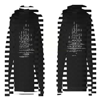 サックヤントタイランドタトゥーガオヨード9峰マスターヤントギフト 長袖Tシャツ - Kawaiitshirt