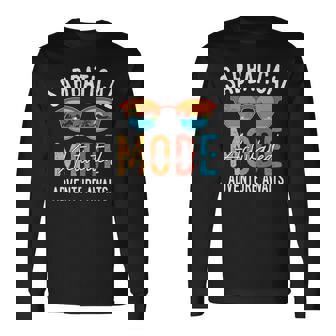 サバティカルモード 有効 ギャップ 年間 休暇 サバティカル 長袖tシャツ 長袖Tシャツ - Kawaiitshirt