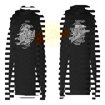 サンオノフレ ロングボードのみのレトロ ウェーブ サーフィン 長袖Tシャツ - Kawaiitshirt