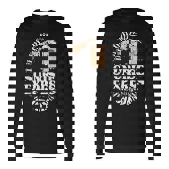 サンライズ エクスプレス トレイン 日本 東京 出雲 サンライズ 出雲 電車 長袖Tシャツ - Kawaiitshirt