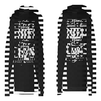 サーカスティック・ノット・マイ・ロデオノット・マイ・クラウンズ・ホース 長袖tシャツ 長袖Tシャツ - Kawaiitshirt