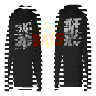 サーフデイズサーファーup サーフィン カイトサーフィン ウィンドサーフィン 長袖Tシャツ - Kawaiitshirt