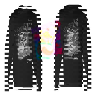 ザ・スーパーマリオギャラクシー・ムービー Bowser Jr Takes Over 長袖tシャツ 長袖Tシャツ - Kawaiitshirt