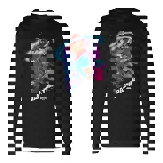 ザ・スーパーマリオギャラクシー・ムービー Mario Time 長袖tシャツ 長袖Tシャツ - Kawaiitshirt