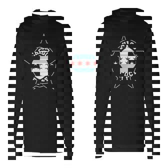 シカゴポリス Cpd 長袖Tシャツ - Kawaiitshirt