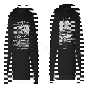 シビック タイプr Fk 8 日本車 長袖Tシャツ - Kawaiitshirt