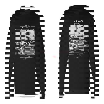 シビック タイプr Fk 8 日本車 長袖tシャツ 長袖Tシャツ - Kawaiitshirt