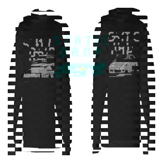 シビック 例 スタティックドロップ 日本車 長袖Tシャツ - Kawaiitshirt