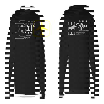 シンガポール・チャンギ国際空港航空フライトクルー。 長袖Tシャツ - Kawaiitshirt