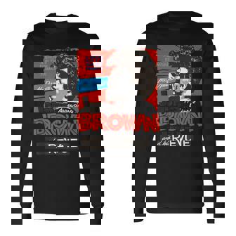 ジェームズ・ブラウン&ヒズ・レヴュー 長袖Tシャツ - Kawaiitshirt