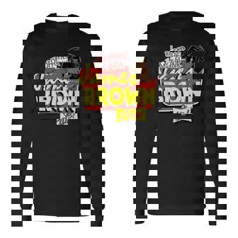 ジェームズ・ブラウン ファンクのゴッドファーザー ライヴ 長袖Tシャツ - Kawaiitshirt