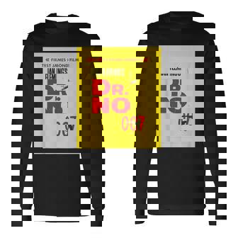 ジェームズ・ボンド 007 ドクター・ノー 長袖Tシャツ - Kawaiitshirt