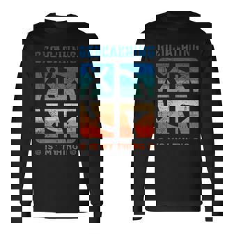 ジオキャッシャー ジオキャッシング用品 キット ツール 小物入れ ジオキャッシング 長袖tシャツ 長袖Tシャツ - Kawaiitshirt