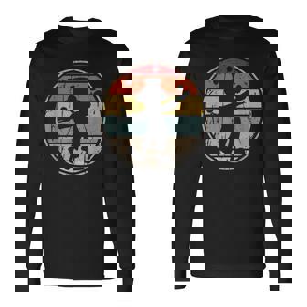 ジャグリングピエロ面白いサーカスジャグラー 長袖Tシャツ - Kawaiitshirt