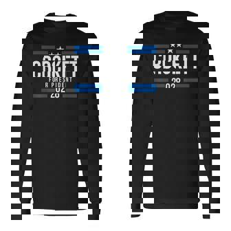 ジャスミン・クロケット フォー・プレジデント2028 ジャスミン・クロケット 2028 長袖Tシャツ - Kawaiitshirt