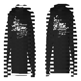 ジャズミュージシャン 楽譜 ジャズノート 長袖Tシャツ - Kawaiitshirt