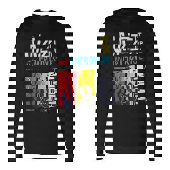 ジャズ・イット・アップ・アンド・インプロヴィーズ・ジャズ 長袖Tシャツ - Kawaiitshirt