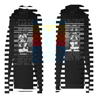 ジャーマンシェパード ギフト メンズ レディース 犬 父 母 ジャーマンシェパード 長袖Tシャツ - Kawaiitshirt