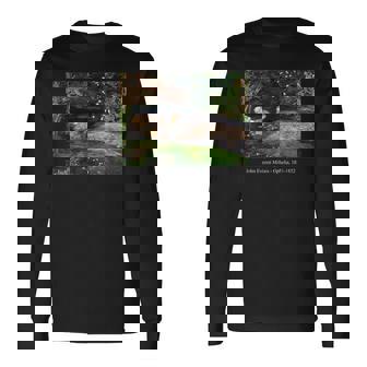 ジョン・エバレット・ミレー・オフィーリア 長袖Tシャツ - Kawaiitshirt