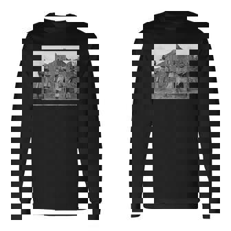 ジョン・クリーズ サー・ランスロット・モンティ・パイソン 長袖Tシャツ - Kawaiitshirt