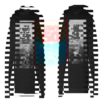 ジョーズ 50 ジョーズ 2025 セレブレーション クラシック 長袖Tシャツ - Kawaiitshirt