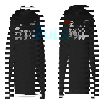 スキートクレイピジョン スキートシューティング用 長袖Tシャツ - Kawaiitshirt