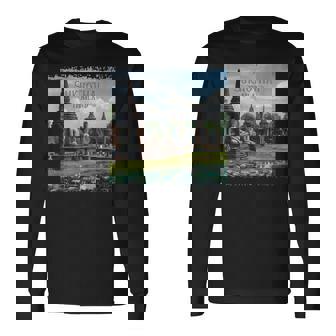 スコータイ、タイ 長袖Tシャツ - Kawaiitshirt