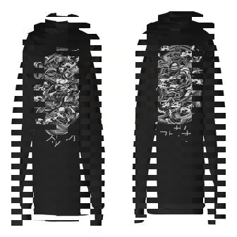 スサノオ 日本神話 長袖Tシャツ - Kawaiitshirt