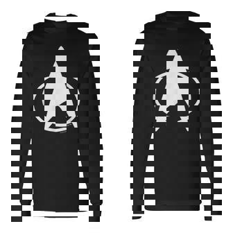 スタートレック 次世代デルタ 長袖Tシャツ - Kawaiitshirt