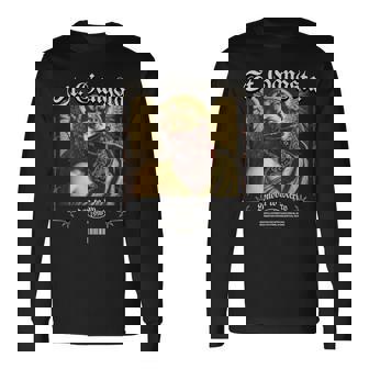 ストリートウェア ギャングスター エンジェル 大胆なアーバンエステック 長袖Tシャツ - Kawaiitshirt