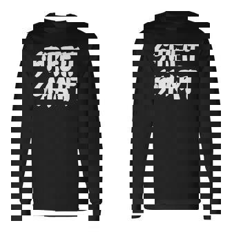 ストリートスマート 長袖Tシャツ - Kawaiitshirt