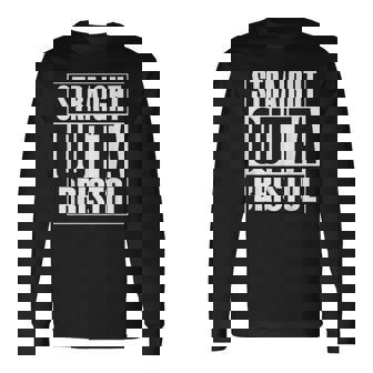 ストレイト・アウタ・ブリストル 長袖Tシャツ - Kawaiitshirt